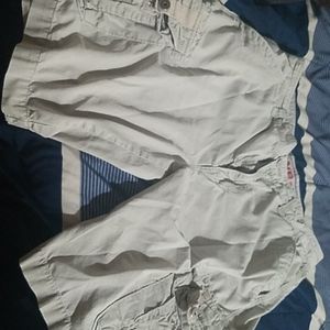 Used cargo work shorts